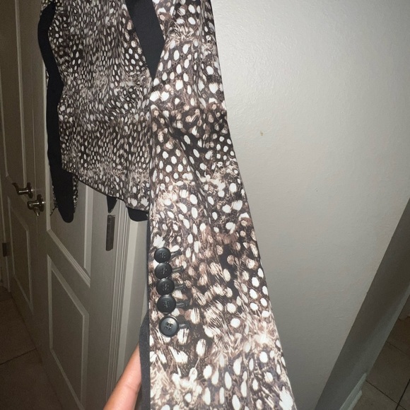 BCBGMAXAZRIA Bowie Tuxedo Blazer Jacket - Picture 6 of 7